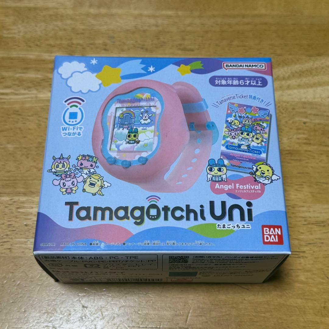 Tamagotchi Uni Angel Festival たまごっちユニ