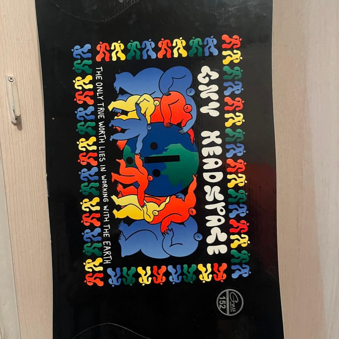 22-23 半額以下！GNU HEAD SPACE 152cm