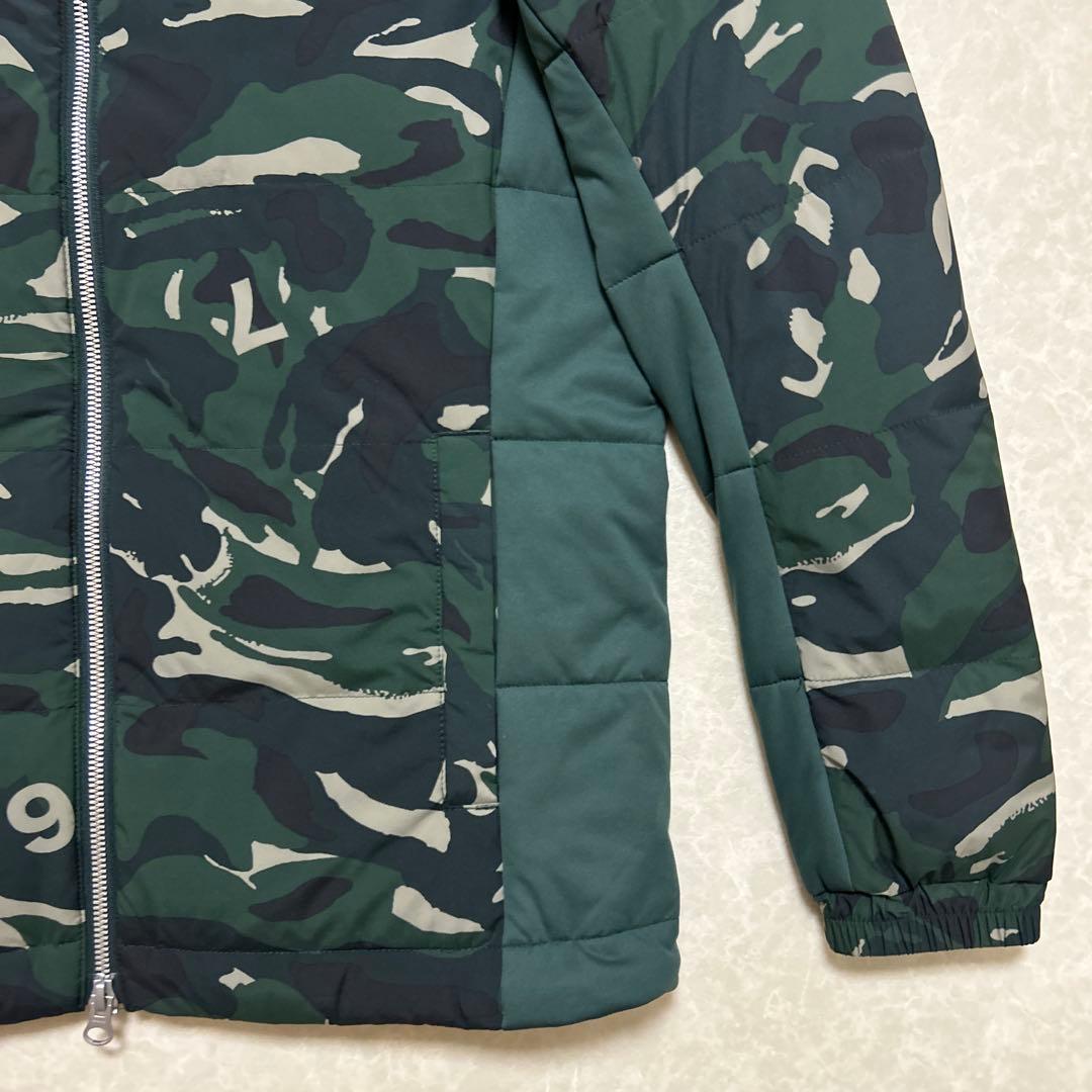 マンシングウェア★撥水★ダウン80%フェザー20%ダブルジップ【メンズサイズM】