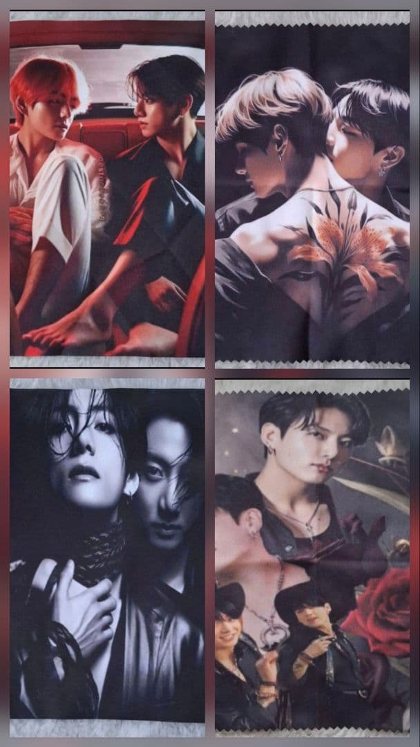 専用です。BTS♡ V✰JUNGKOOK ♡パスケース&小銭入れ...