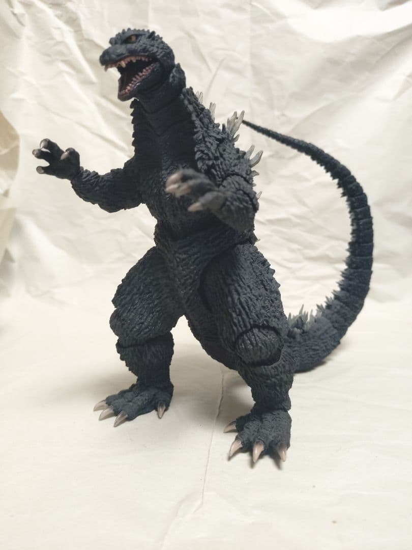 S.H.MonsterArts　ゴジラ　９体セット