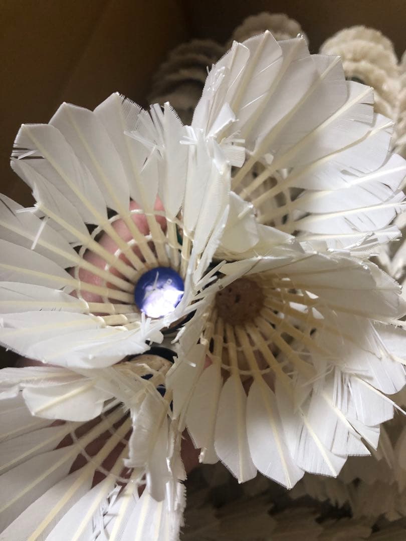 【早い者勝ち】中古　バドミントン シャトル 276個