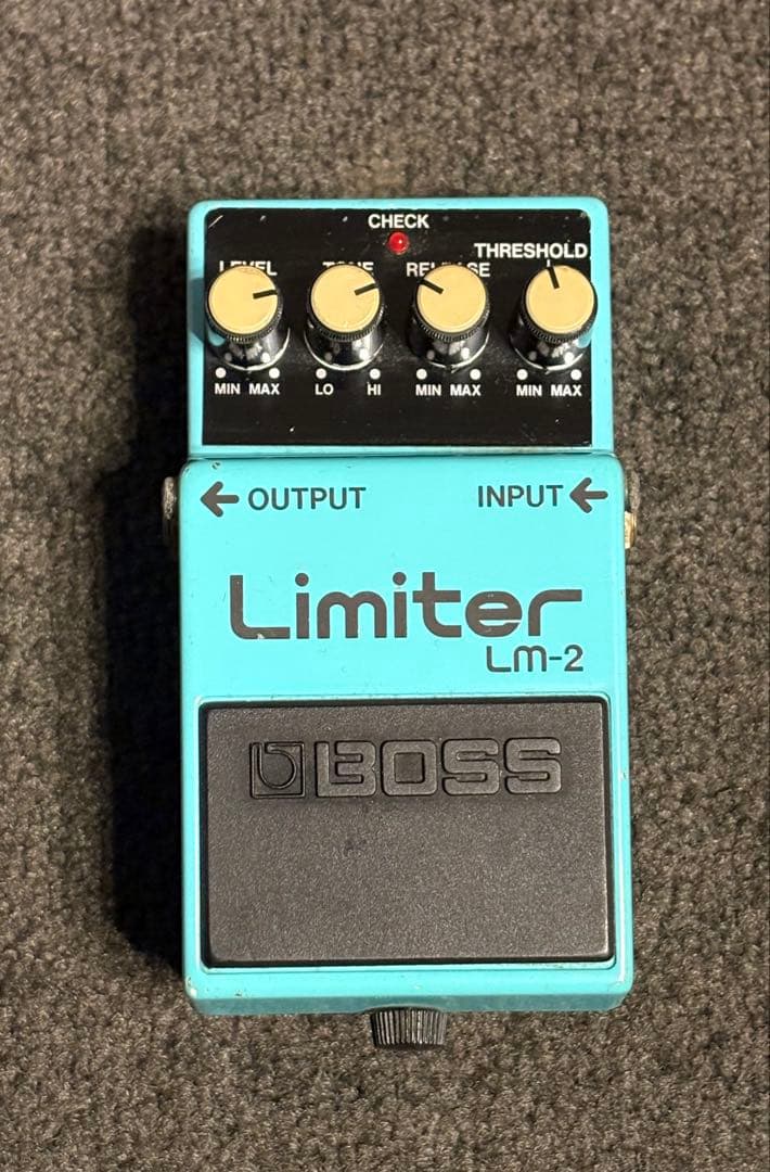 BOSS LM-2 リミッター 日本製 箱付き limiter