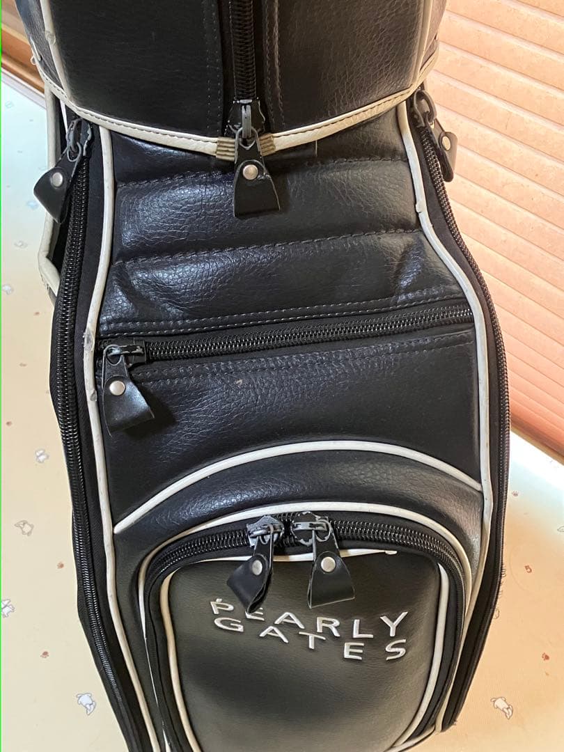 【販売価格形式】ゴルフ・キャディバック／パーリーゲイツ9型4点式