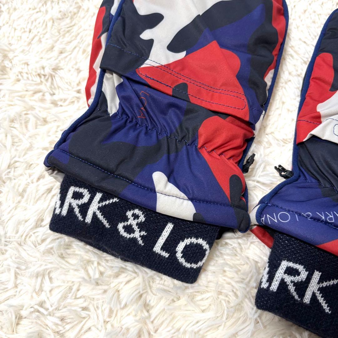 MARK&LONA マークアンドロナ ミトン グローブ カモフラージュ 迷彩