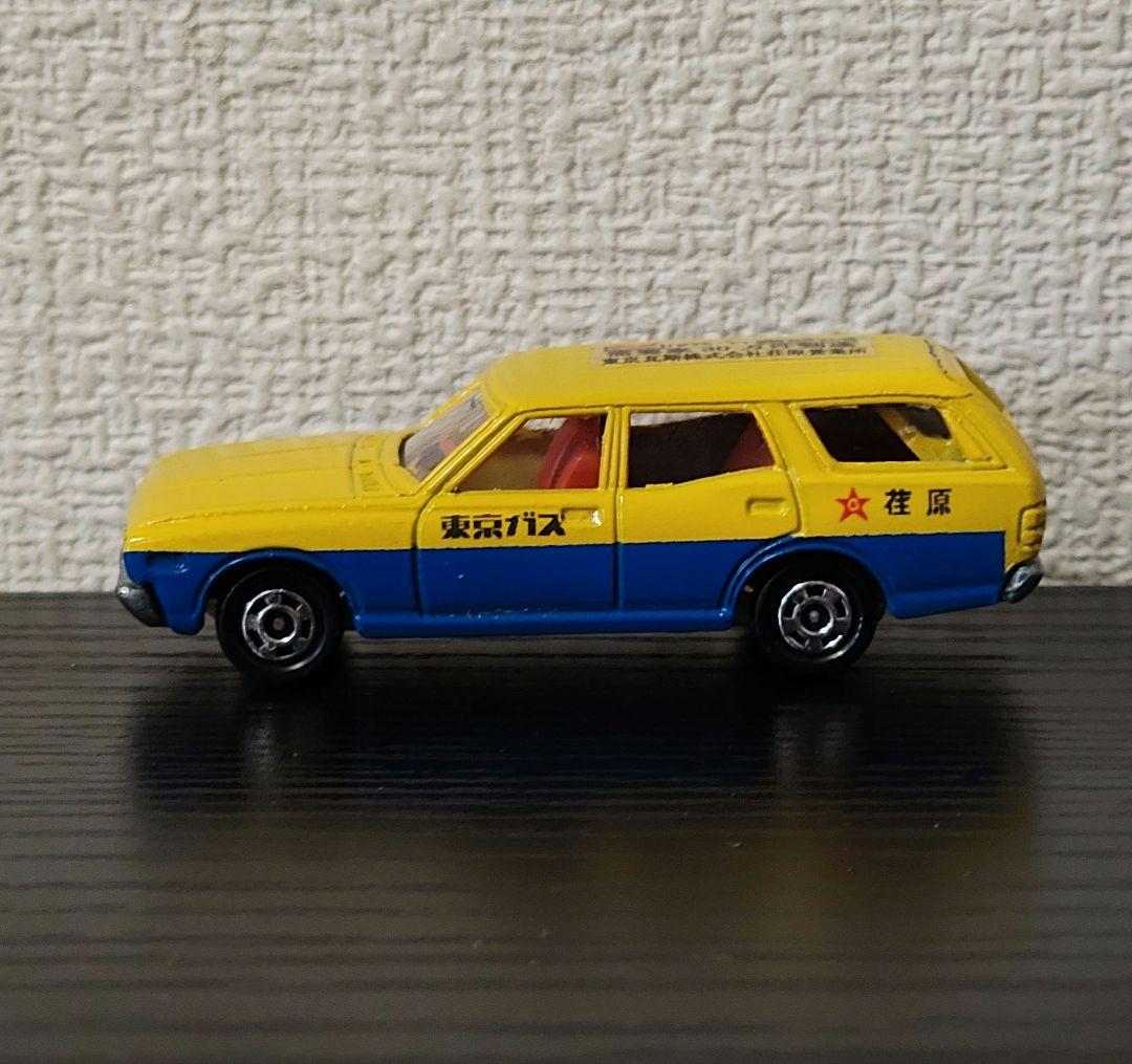 TOMICA　トミカ　日産グロリアンバン　東京ガス荏原営業所　特注品　箱付き
