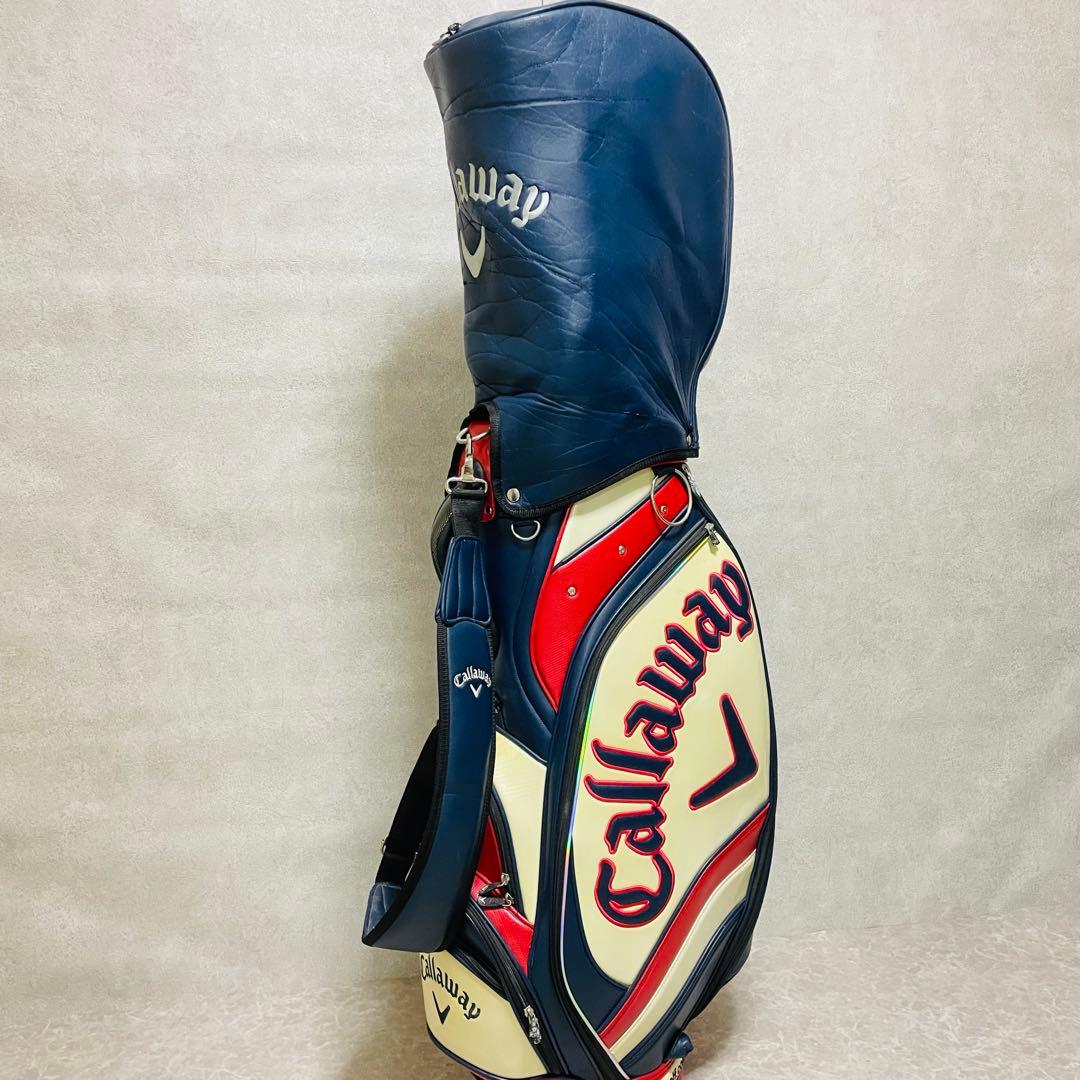 廃盤品 希少 貴重 キャロウェイ Callaway キャディバッグ エナメル