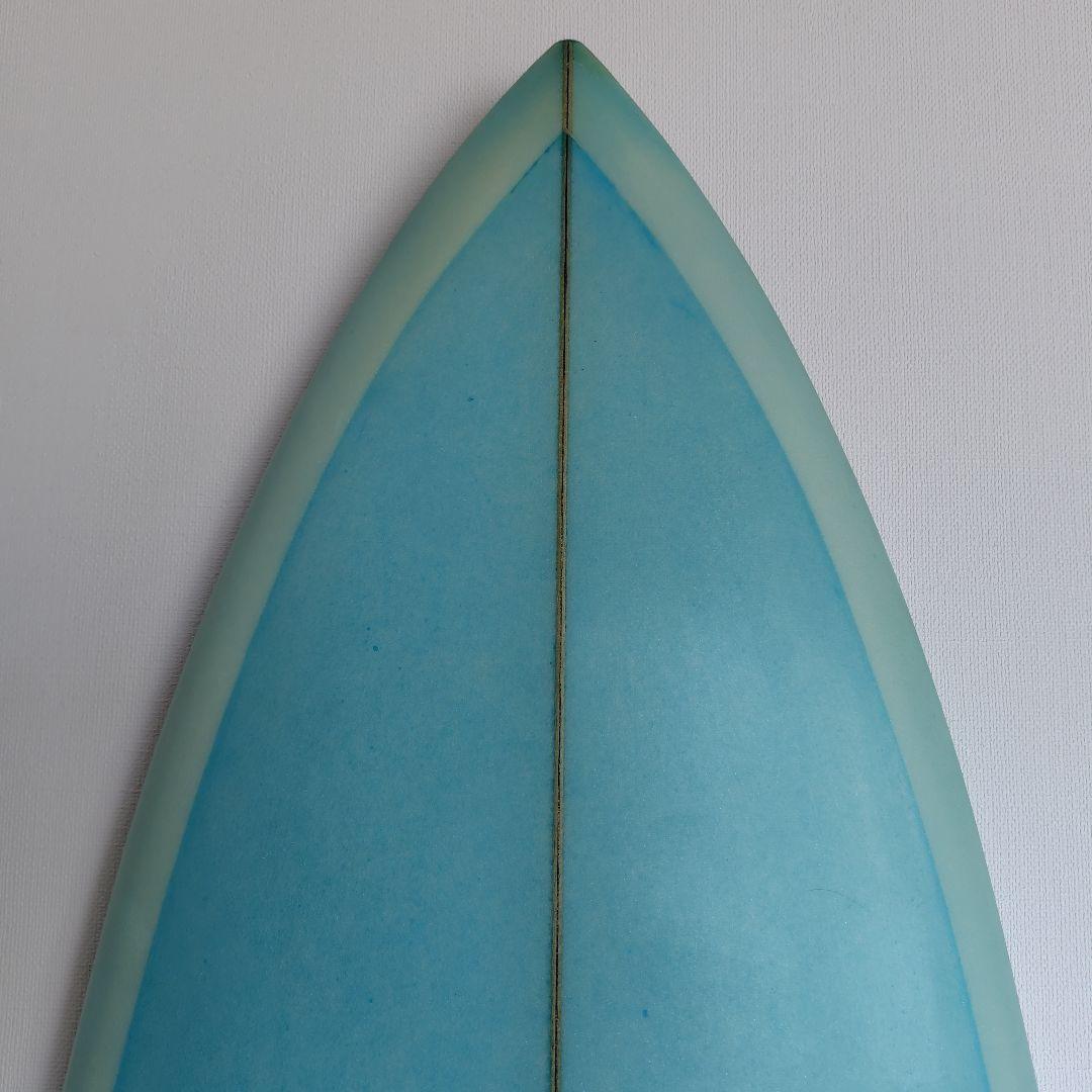 DHDサーフボードシングルフィン6'2 BUTTER BOX