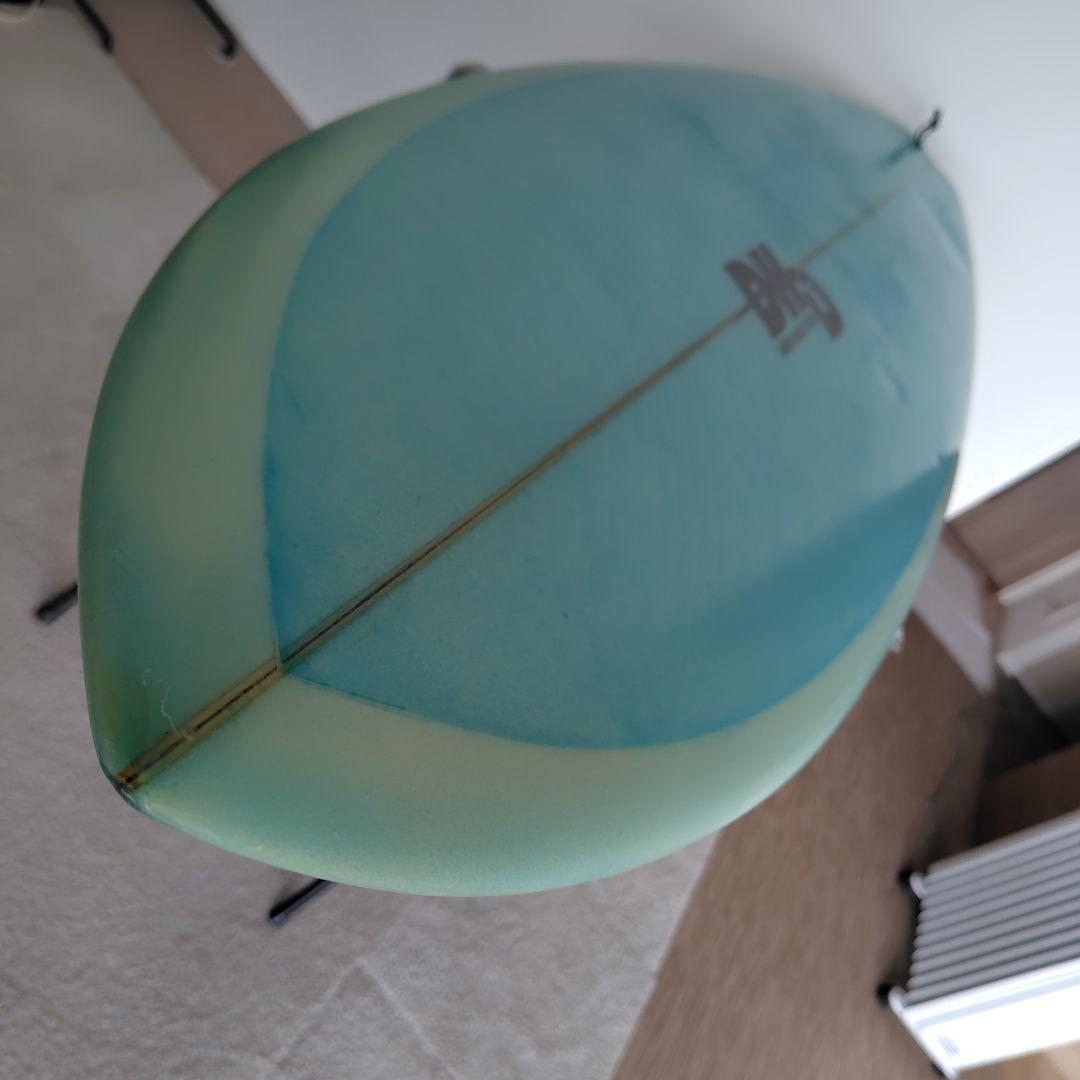 DHDサーフボードシングルフィン6'2 BUTTER BOX