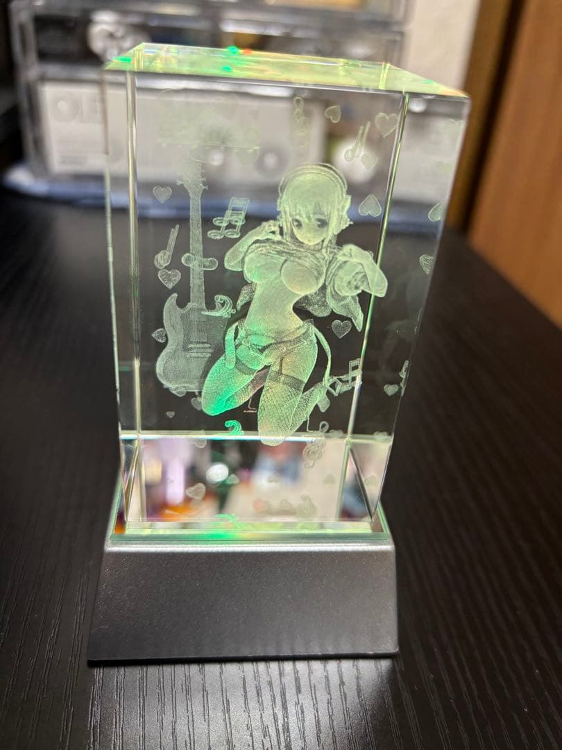 すーぱーそに子 プレミアムクリスタル 初回限定版 3Dクリスタル