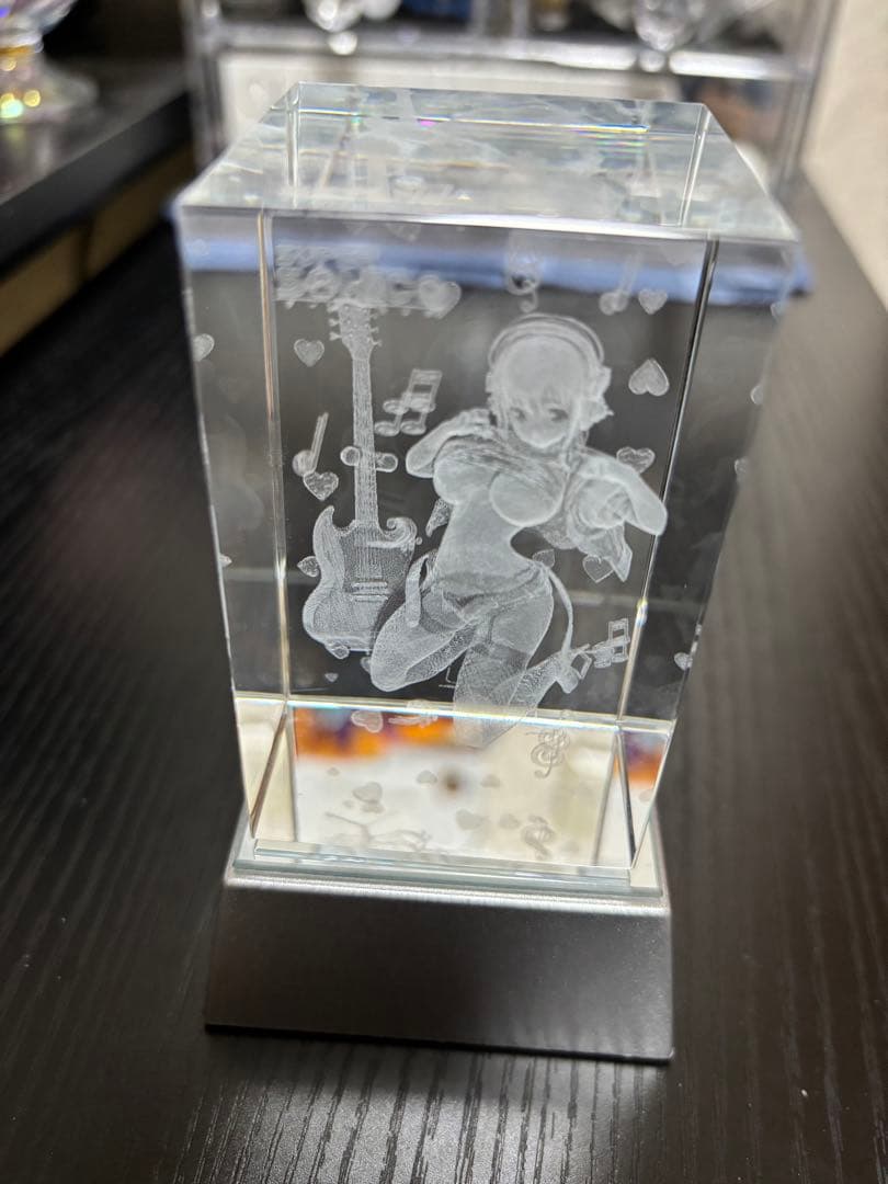 すーぱーそに子 プレミアムクリスタル 初回限定版 3Dクリスタル