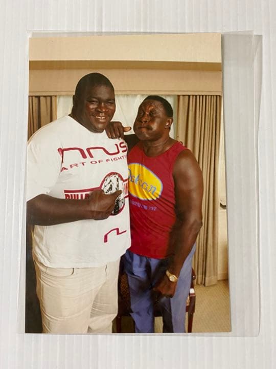 激レア希少品  レイズール親子 直筆サイン入り色紙