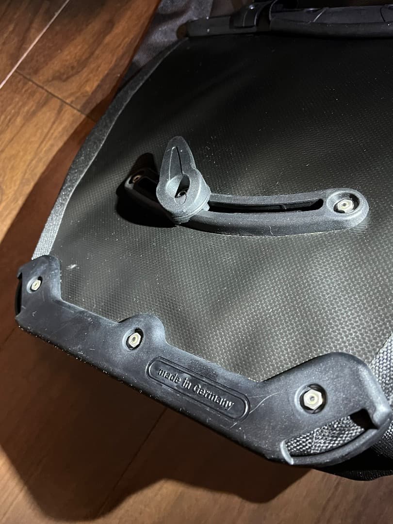 ORTLIEB バックローラー シティ 40Lペア　＋　クイックラック