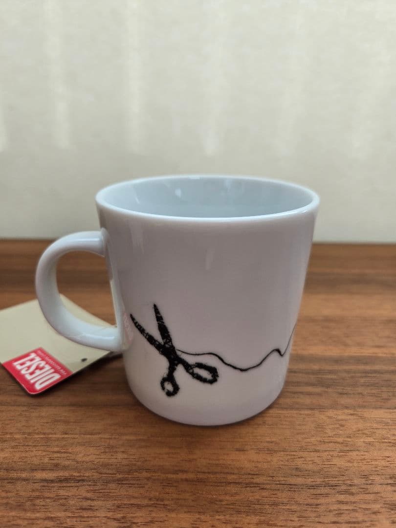 【新品未使用】DIESEL KRFT マグカップ【非売品】