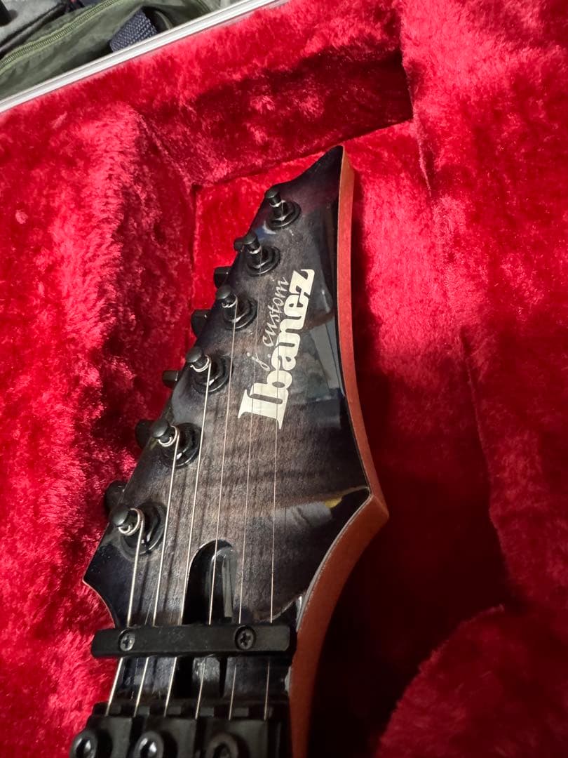 【ほぼ未使用】 Ibanez j-custom RG8870 鑑定書付き