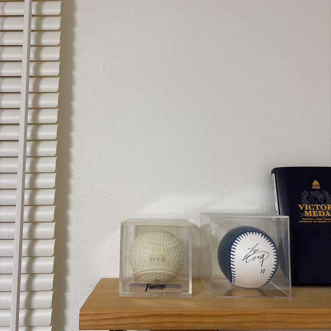 僕が人生で初めて打ったホームランボールです。