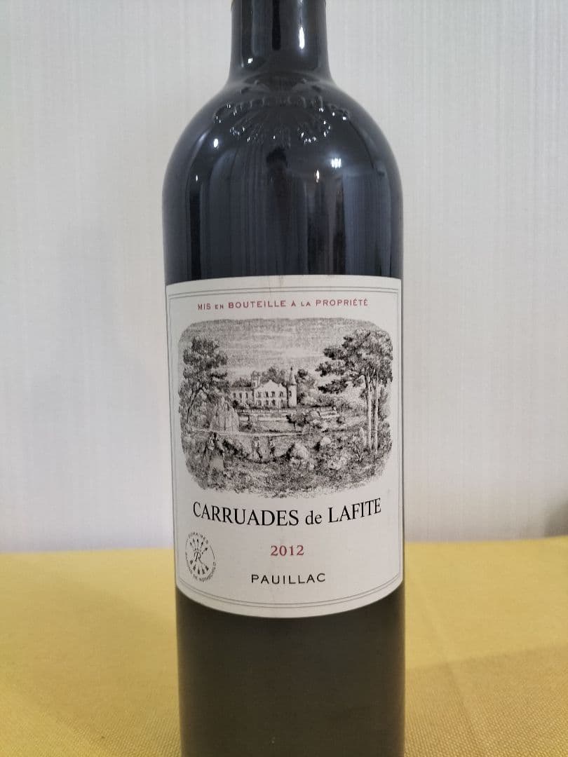 ワイン Carruades de Lafite 2012 Pauillac