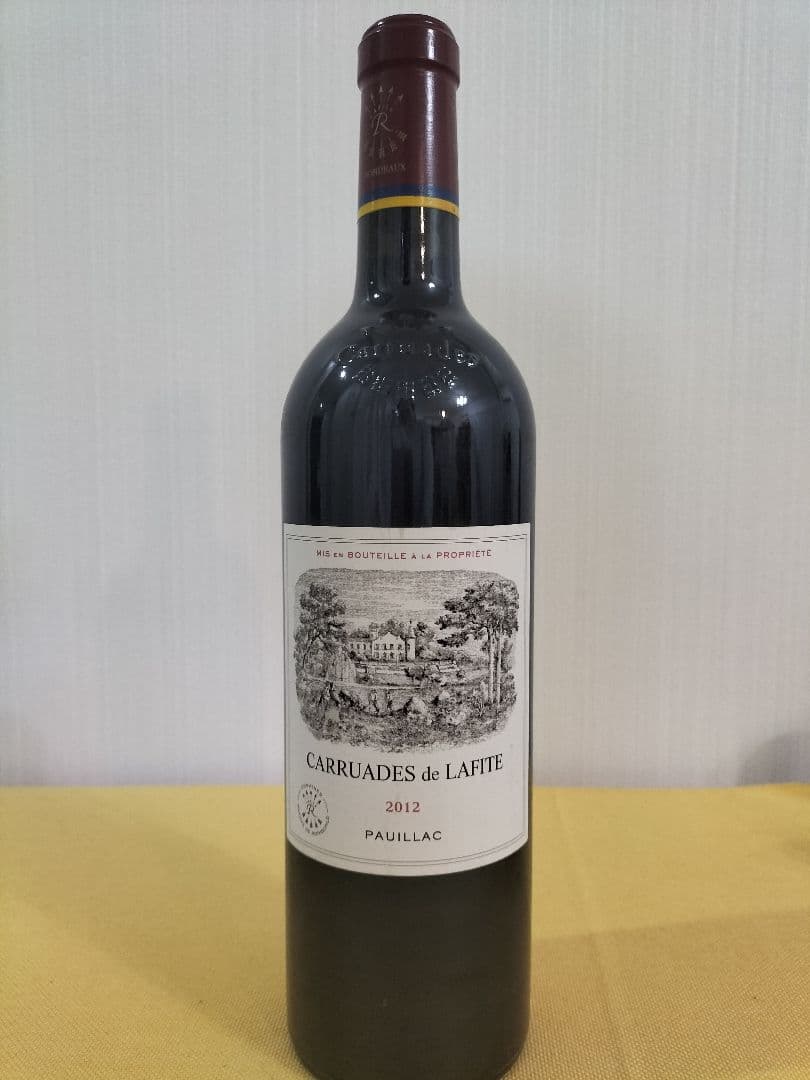ワイン Carruades de Lafite 2012 Pauillac
