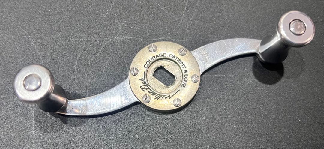 ヴァカボンド　ミリオンフィッシュ　ハンドル　VAGABOND