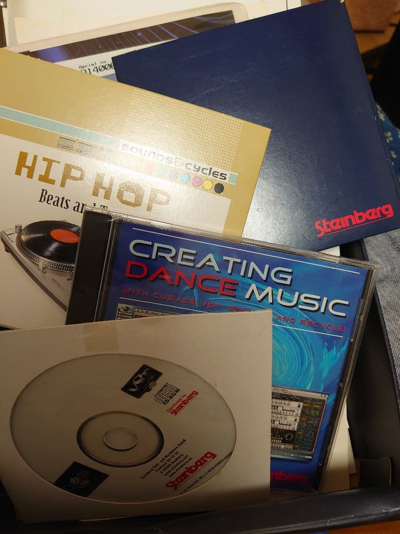 Steinberg Cubase3.7他詰め合わせ