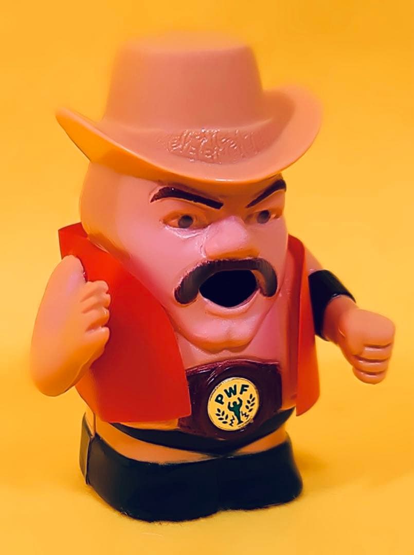 1984年チョロレスラープロレスpwfゴールドメダルベルトハルクホーガン タカラ