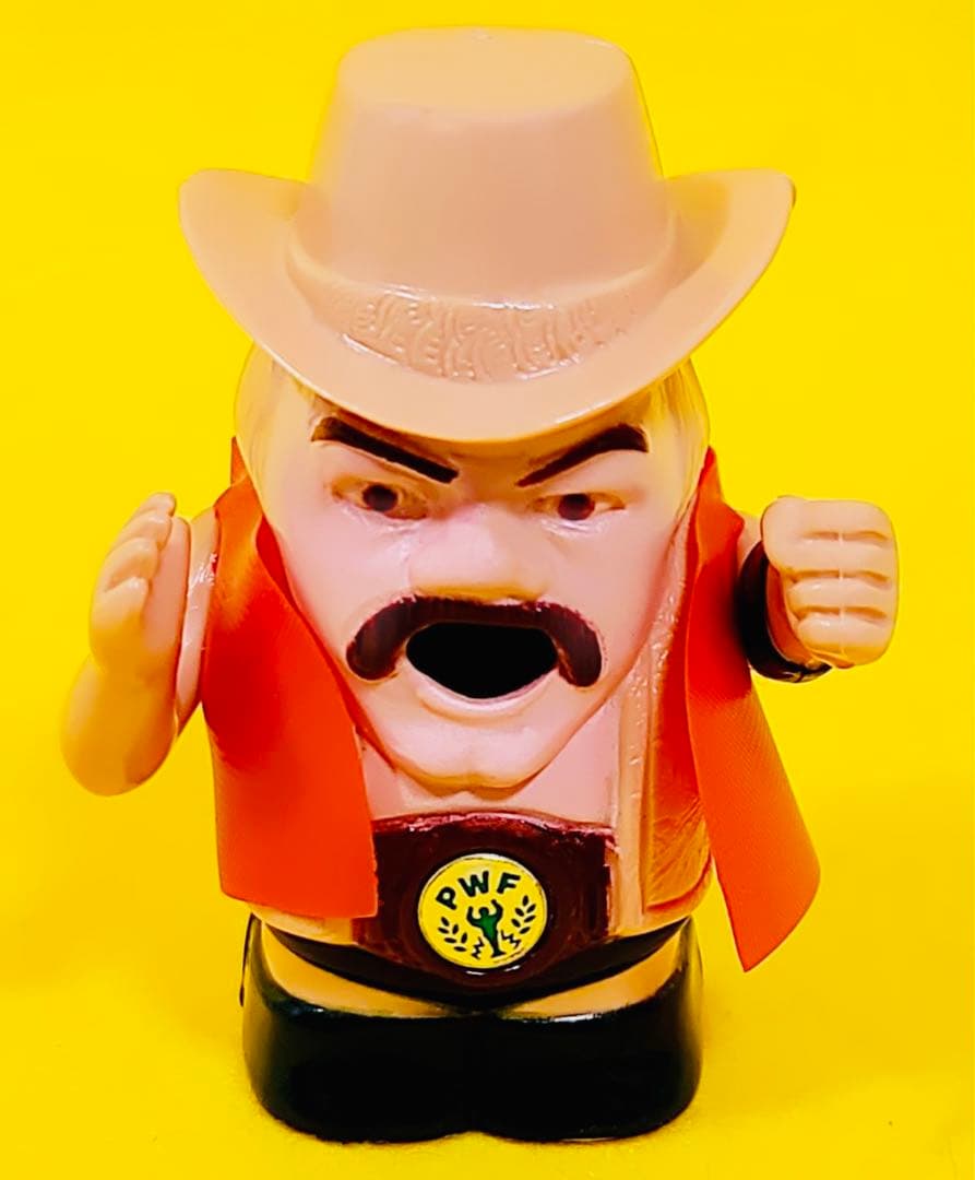 1984年チョロレスラープロレスpwfゴールドメダルベルトハルクホーガン タカラ