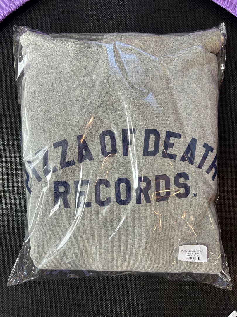 ま*ー様 PIZZA OF DEATH PIZZA Lab Logo HOODI