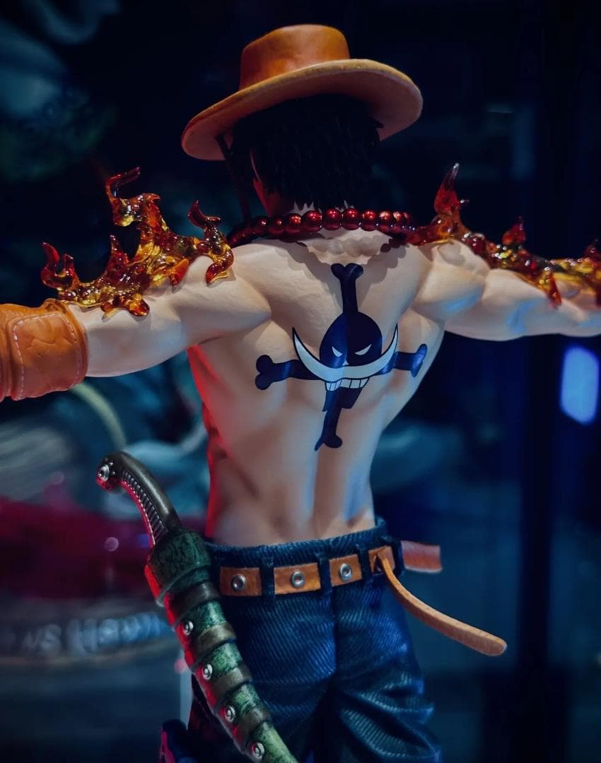 ワンピース ポートガス・D・エース フィギュア ガレージキット LXスタジオ