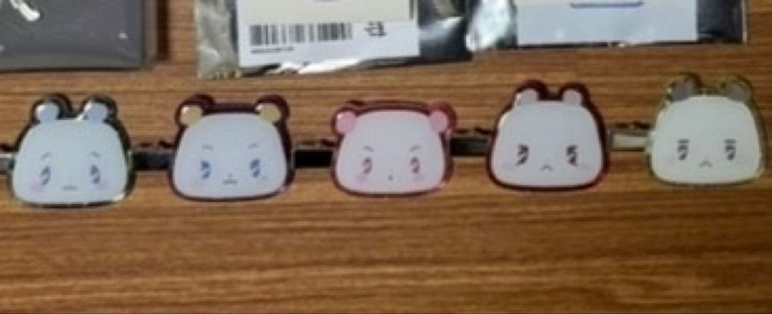 PLAVE MMMMキーリング　アクセサリー　hairpinヘアピン　バインダー