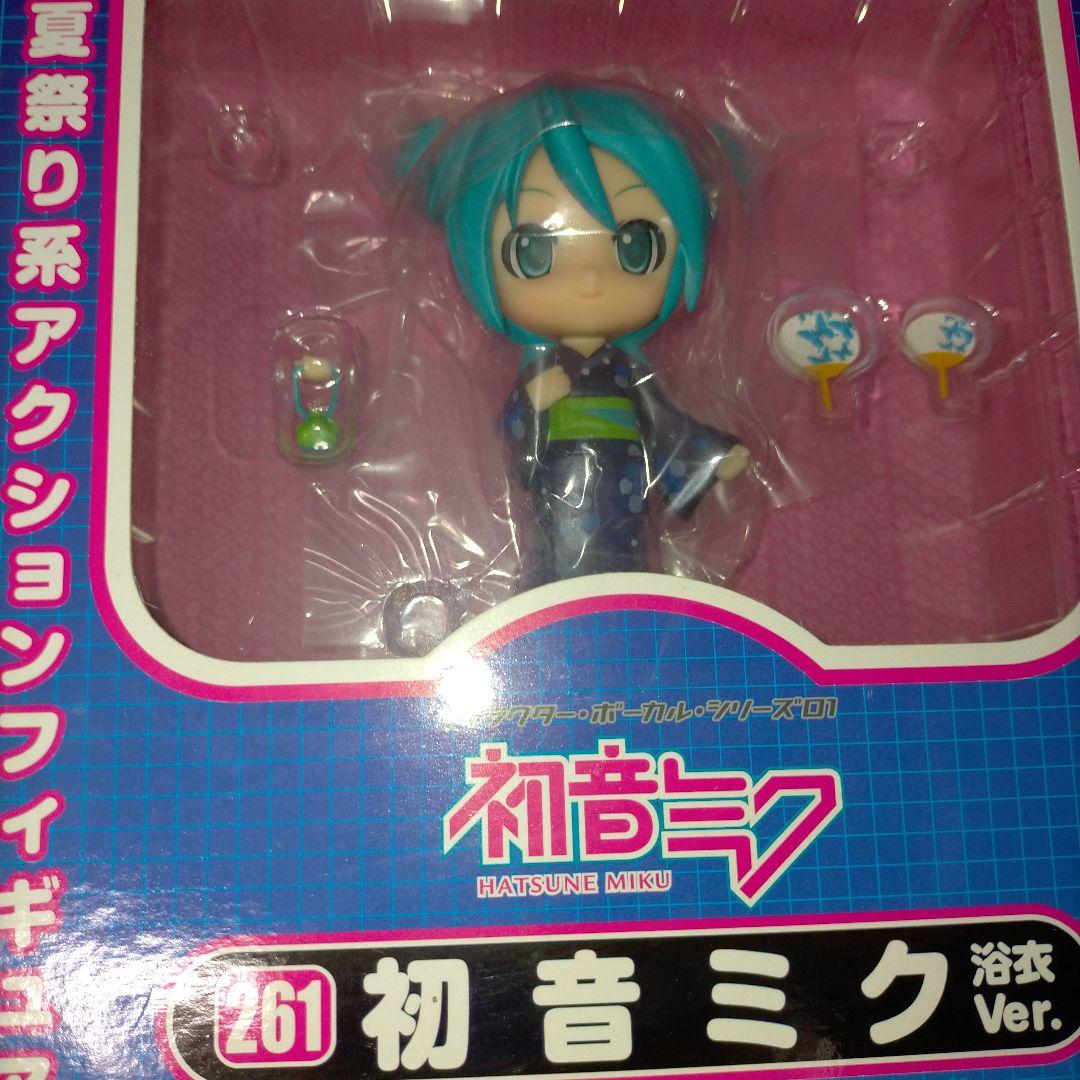 初音ミク ねんどろいど 6種 42 194 261 300 333 539