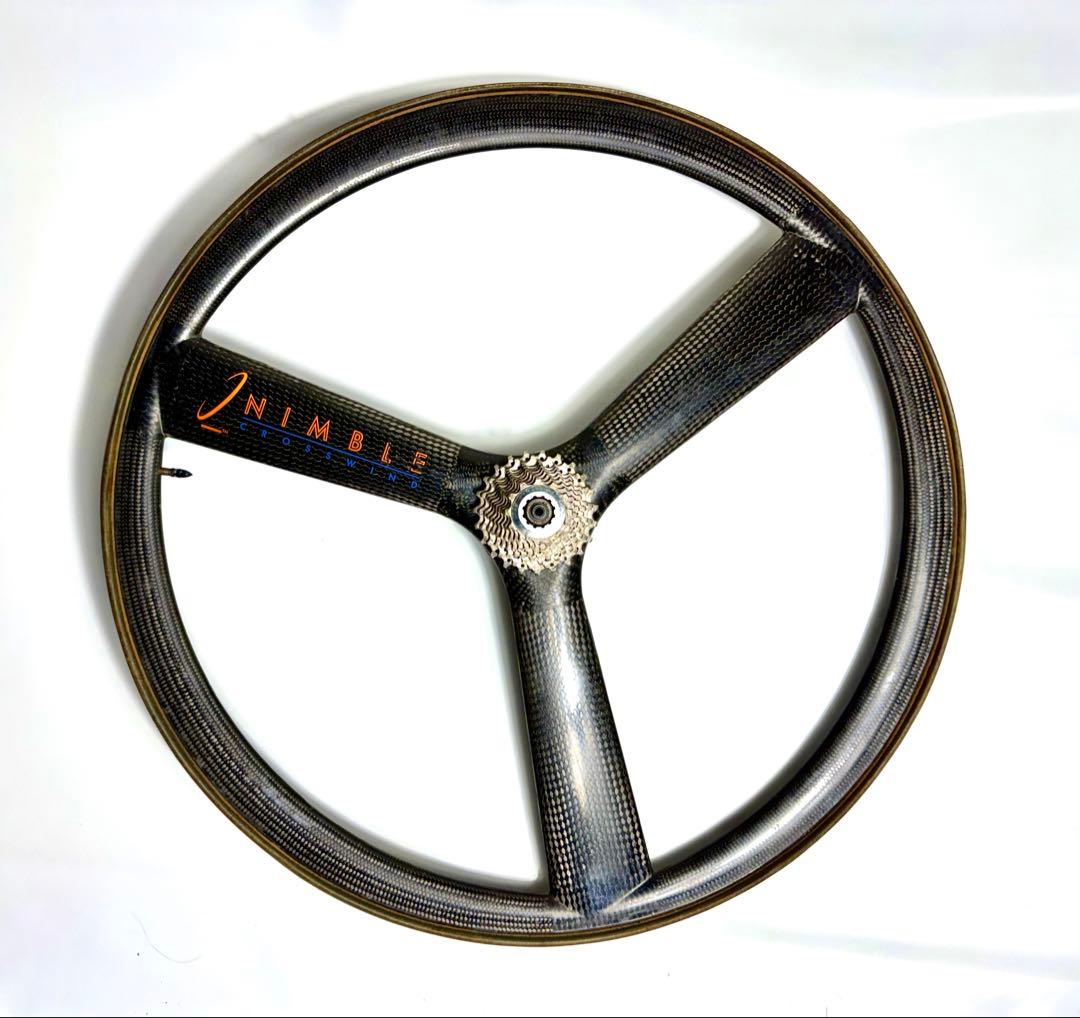 NIMBLE CROSSWIND カーボンホイール高速走行時ヒューンという走行音