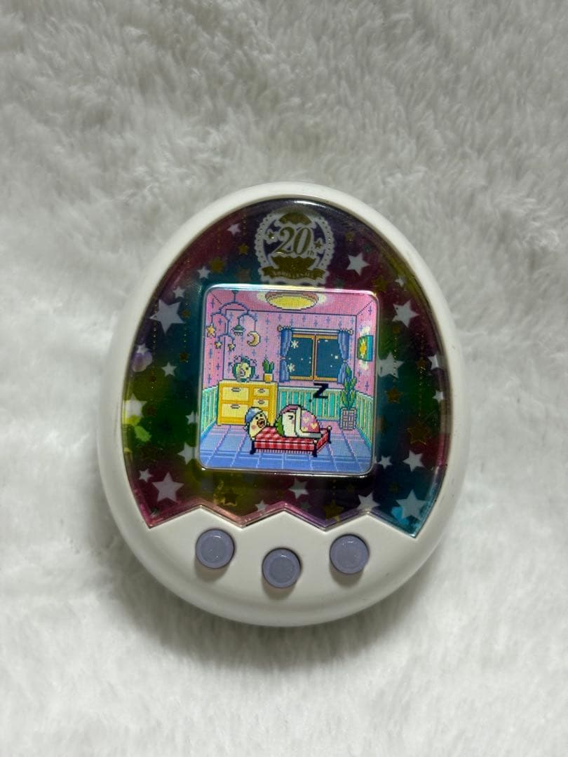 たまごっちみくす 20th Anniversary ロイヤルホワイト