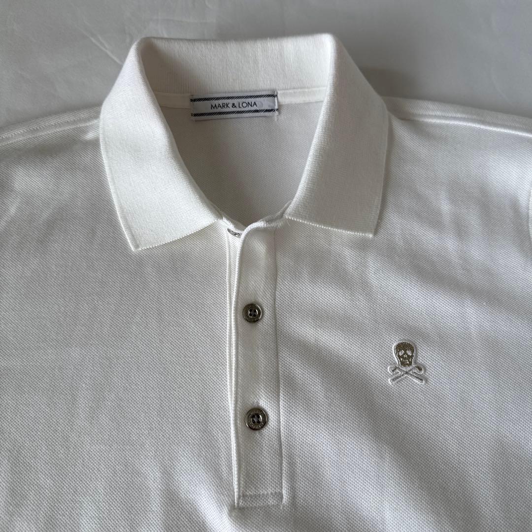 MARK＆LONA メンズポロシャツ