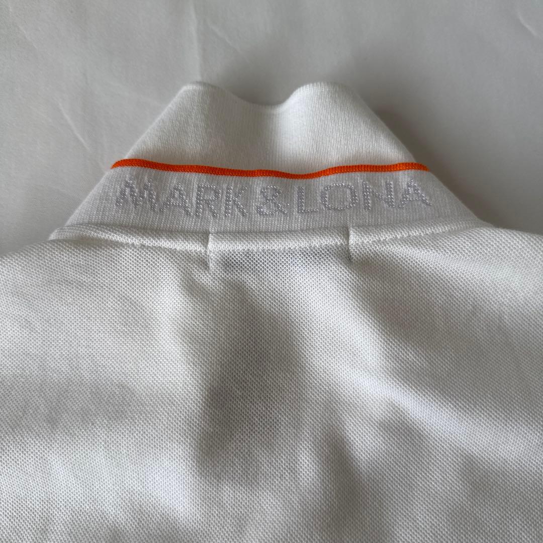 MARK＆LONA メンズポロシャツ