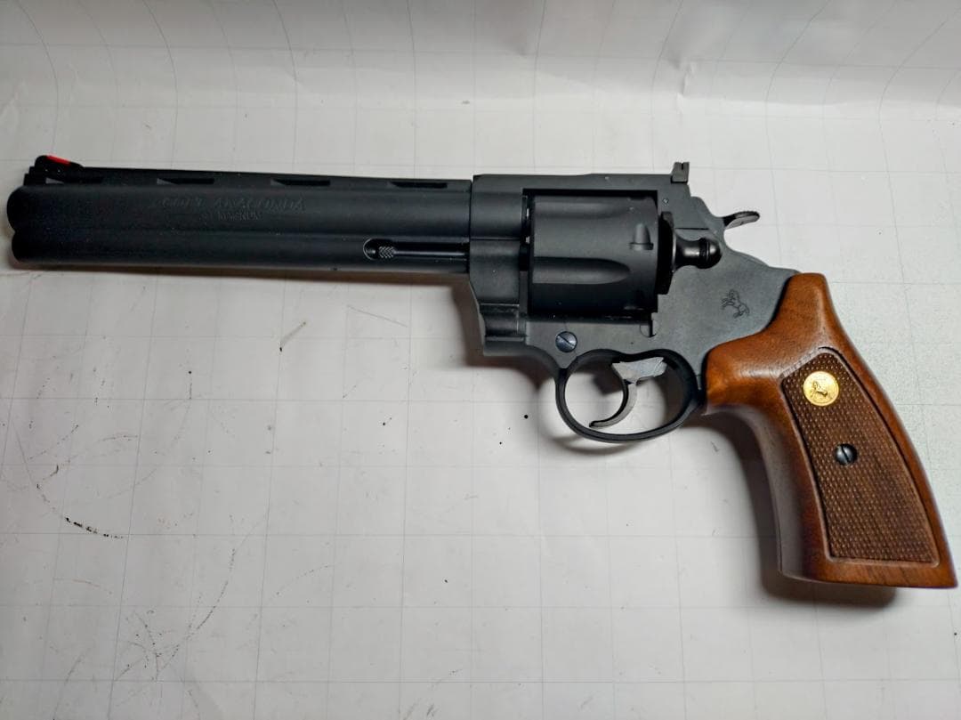 マルシン工業　コルトアナコンダ8インチ