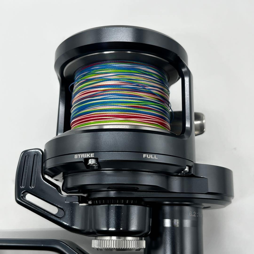 オシアジガー　LD 2500HG シマノ　ジギング　ブリ　ヒラマサ　カンパチ