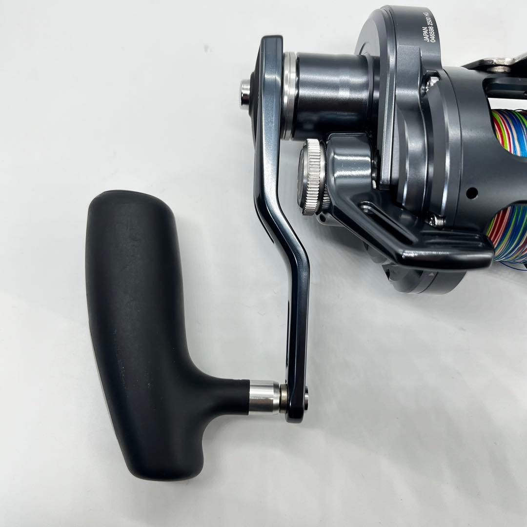 オシアジガー　LD 2500HG シマノ　ジギング　ブリ　ヒラマサ　カンパチ