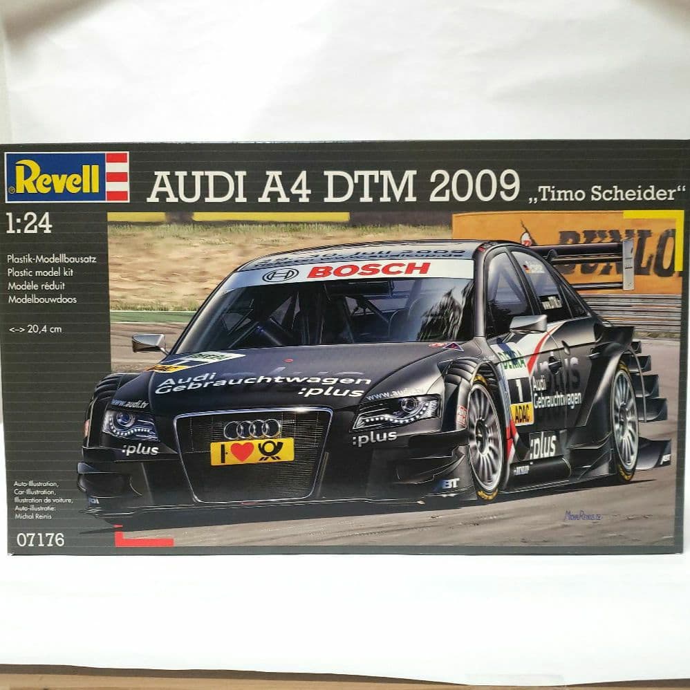 レベル アウディA4 '09 DTM未開封品