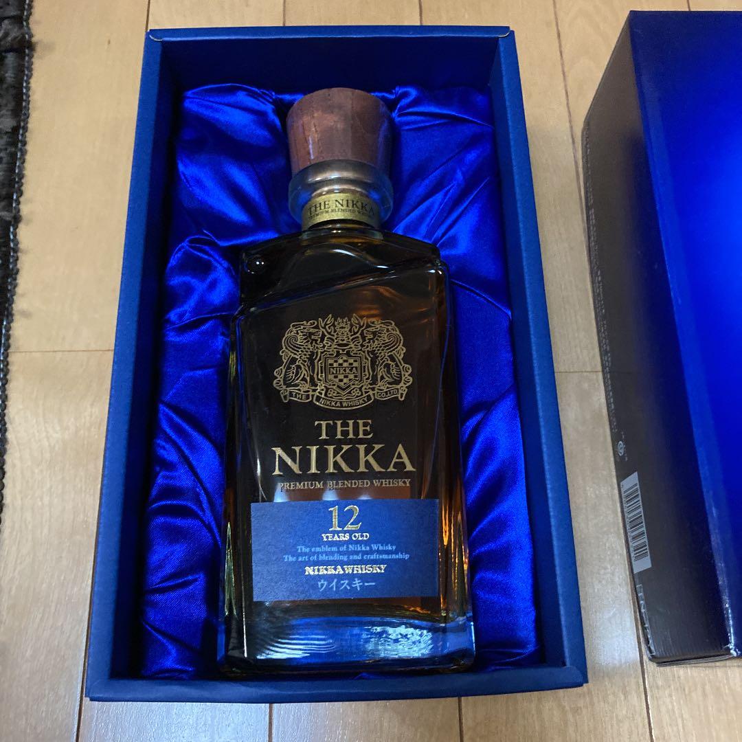 ザ　ニッカ12年　販売終了品‼︎