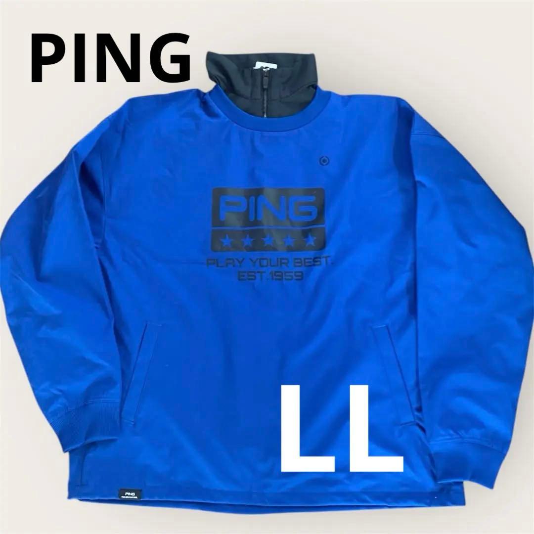 PING 【ピン】3way レイヤードブルゾン　LL ゴルフウェア