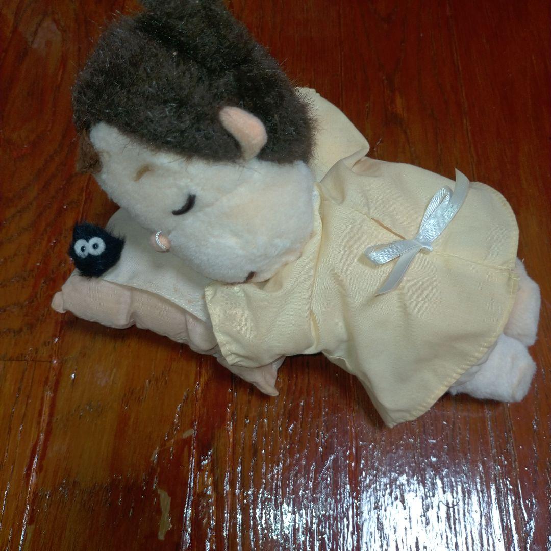 入手困難‼️となりのトトロ オルゴール おやすみメイ オルゴールがなると首が動く