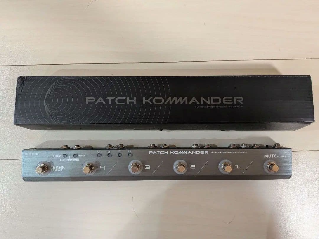 HOTONE PATCH KOMMANDER LS-10 スイッチャー