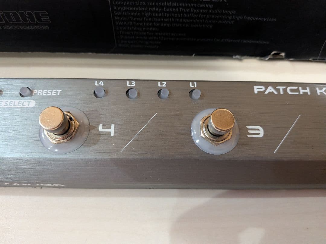 HOTONE PATCH KOMMANDER LS-10 スイッチャー