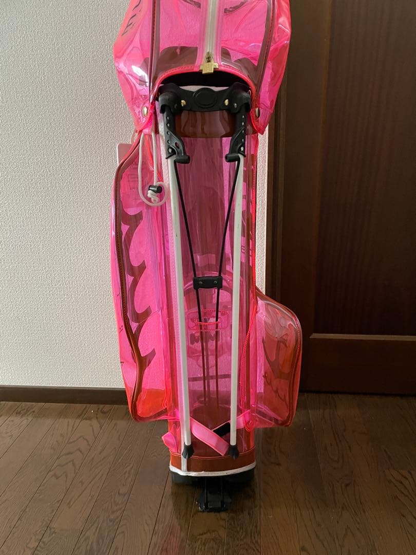 muta MARINE ピンク キャディバッグ