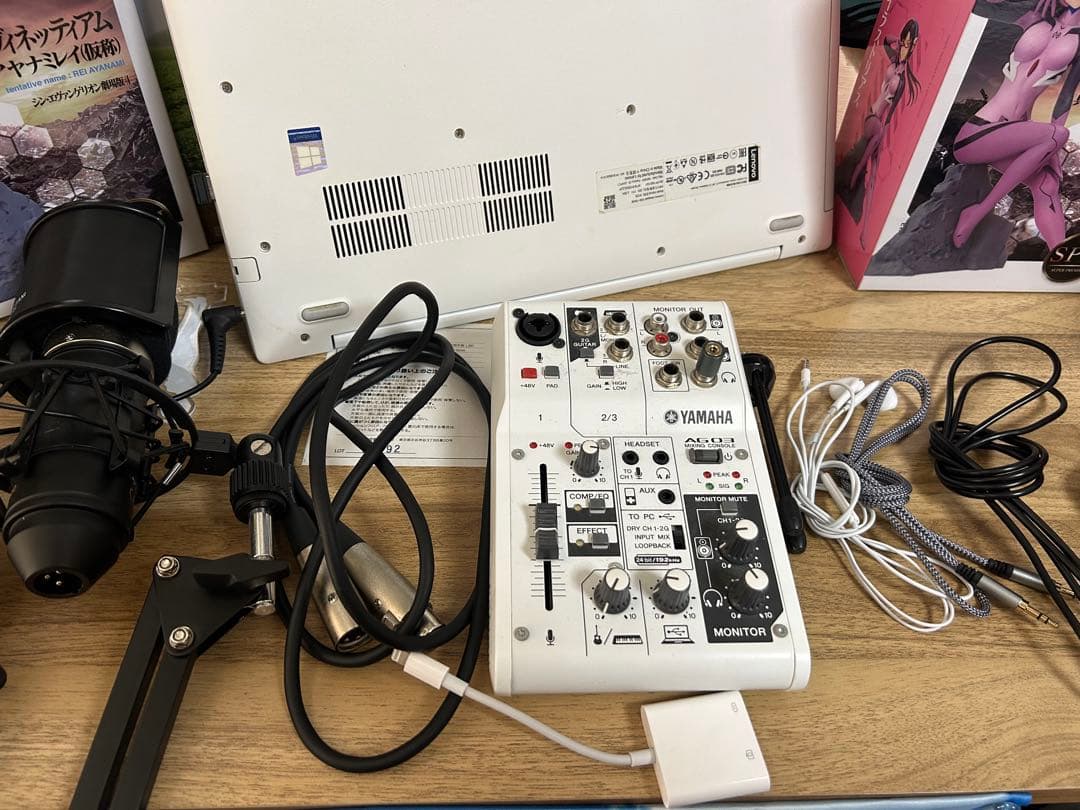 AG03 マイクセット 【配信＆録音】IRIAMやYouTube向け