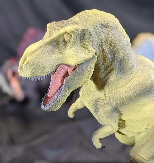 恐竜一番くじＡ賞・ラストワン賞スピノサウルス＆Ｂ賞ティラノサウルス３体セット