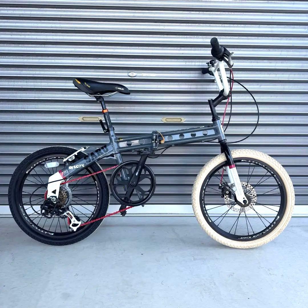 DOPPELGANGER 221 discode ドッペルギャンガー 20インチ