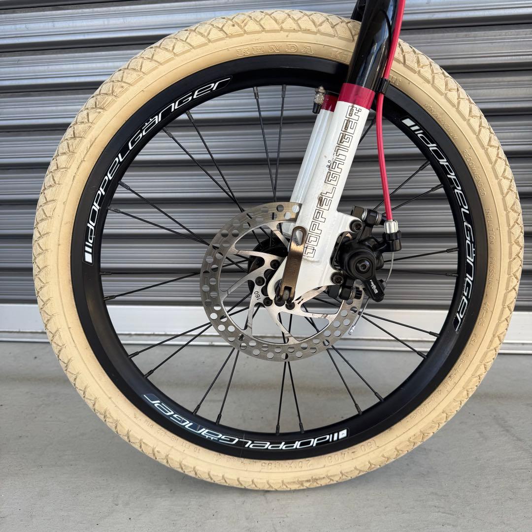 DOPPELGANGER 221 discode ドッペルギャンガー 20インチ