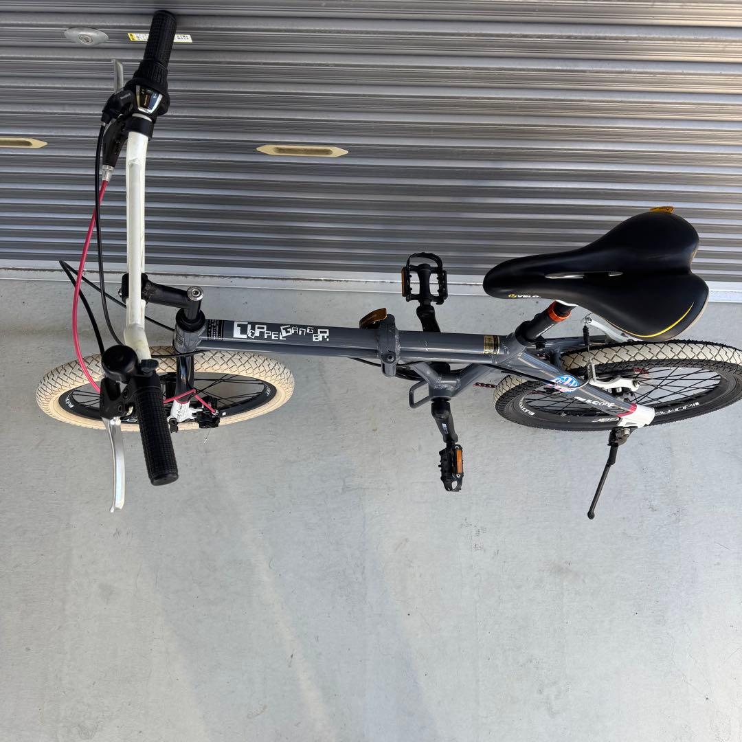 DOPPELGANGER 221 discode ドッペルギャンガー 20インチ