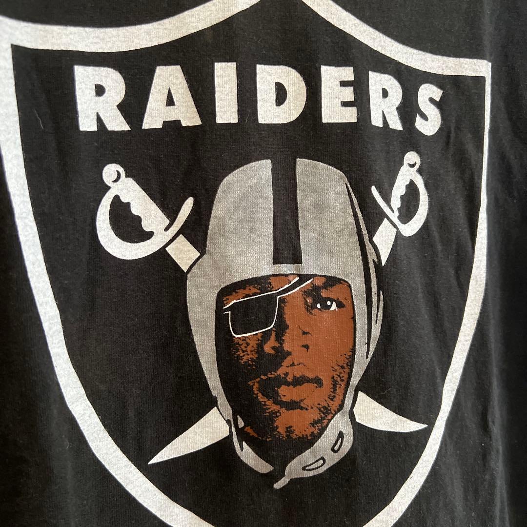 【希少】RAIDERSレイダース Tシャツ ビンテージ 古着 90's